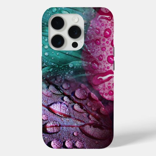 Fancile natbladeren Case-Mate iPhone case (Achterkant)
