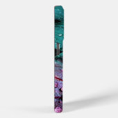 Fancile natbladeren Case-Mate iPhone case (Achterkant / Rechts)
