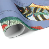 Fancile vis cadeaupapier (Rol Hoek)