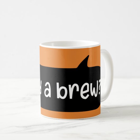Fancy A Brew? Engels British Slang, Tea Mok (Voorkant rechts)