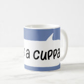 Fancy A Cuppa? Engels British Slang, Tea Mok (Voorkant rechts)