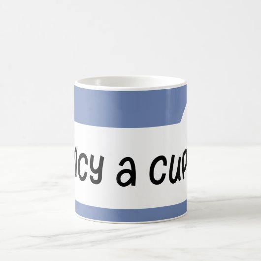 Fancy A Cuppa? Engels British Slang, Tea Mok (Center)