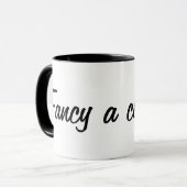 "Fancy a cuppa" Mok (Voorkant links)