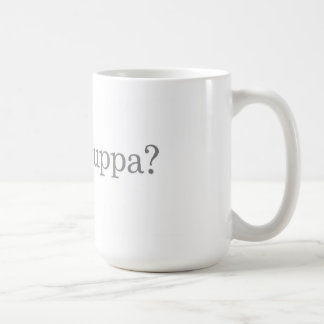 'Fancy A Cuppa?' Mok