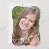 fancy Afstuderen in 2015 | Afstuderen Annoucement Kaart (Voorkant)