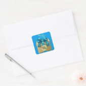 Fancy All-Purpose Custom Gift Label Stickers (Envelop)