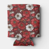 Fancy Anemones Petal Summer Wedding Blikjeskoeler (Achterkant)