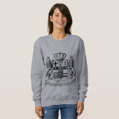 Fancy Antiek Wapenleeuwen Trui (Voorkant volledig)