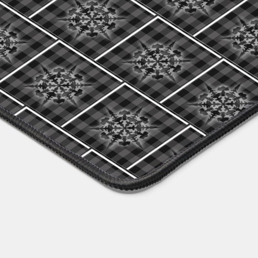 Fancy Artistic Snowflake Motif Noël (Coin)