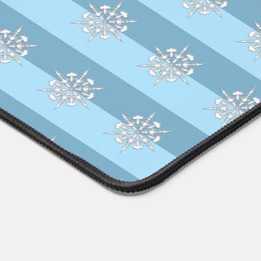 Fancy Artistic Snowflake Noël Motif vacances (Coin)