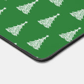 Fancy Artistique Motif de Noël Vert Vacances (Coin)