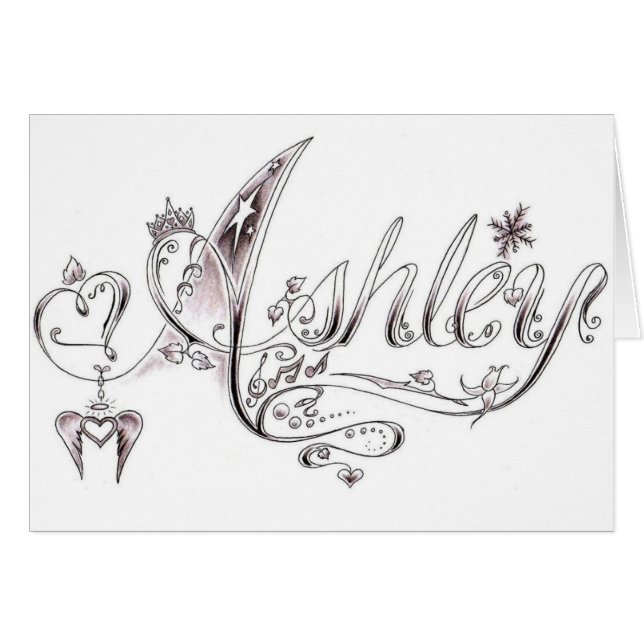 Fancy Ashley Signature (Voorkant Horizontaal)
