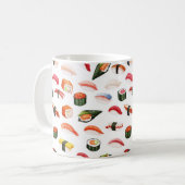 Fancy Asian Sushi Mug (Devant gauche)