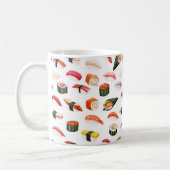Fancy Asian Sushi Mug (Gauche)