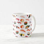 Fancy Asian Sushi Mug Koffiemok (Voorkant rechts)