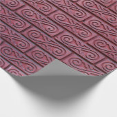 fancy bakstenen inpakpapier (Hoek)