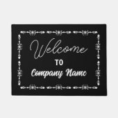 Fancy bedrijfsnaam, Welkom Deurmat (Voorkant)