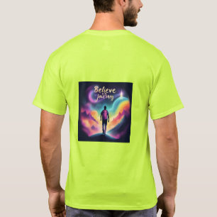 Fancy bedrukt Mannen-T-shirt T-shirt