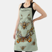 Fancy Bee Personaliseer  Schort (Insitu)
