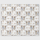 Fancy Beer Birthday Party Cadeaupapier (Vlak)