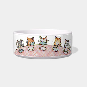 Fancy binnenste feast keramische set-cat Bowl Voerbakje