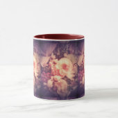 Fancy bloemen mok (Midden)