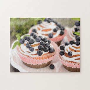 Fancy Blueberry Muffins Legpuzzel