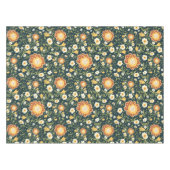 Fancy Boho Flowers Tafelkleed (Voorkant (Horizontaal))