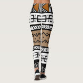 Fancy Boudcloth Inspiré Leggings imprimés (Dos)