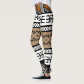 Fancy Boudcloth Inspiré Leggings imprimés (Gauche)