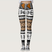 Fancy Boudcloth Inspiré Leggings imprimés (Devant)