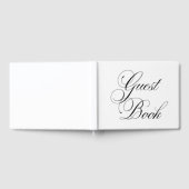 Fancy bruiloft gastenboek (Volledig)