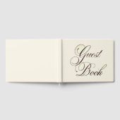 Fancy bruiloft gastenboek (Volledig)