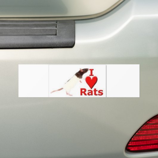 Fancy Bumpersticker (Op auto)