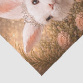 Fancy Bunny Tissuepapier (Detail)