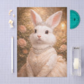 Fancy Bunny Tissuepapier (Craft)