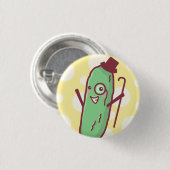 Fancy Button Pickle (Voorkant /achterkant)