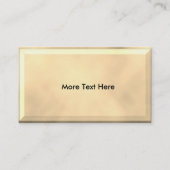 Fancy Caduceus Infirmière cartes de visite (Dos)