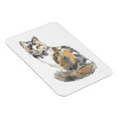 Fancy Calico Cat Magneet (Rechterzijde)