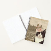 Fancy Cat & Castle Bullet Journal (Intérieur)