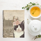Fancy Cat & Castle Bullet Journal