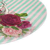 Fancy Cheshire Cat Collage Snijplank (Hoek)