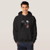 fancy chicken cockatrices   hoodie (Voorkant volledig)