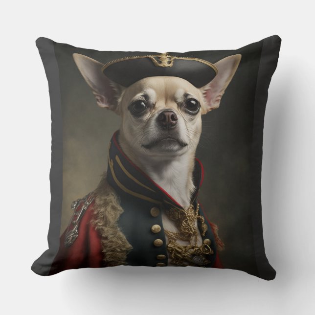 Fancy Chihuahua Pillow Kussen (Voorkant)