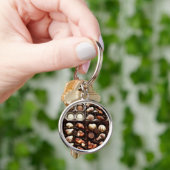 Fancy chocoladetruffels sleutelhanger (Hand)
