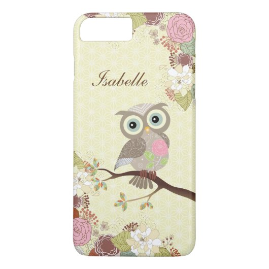 Fancy cockpitkieuwen in Flowers iPhone 7 Plus Case-Mate iPhone Case (Achterkant)
