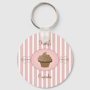 Fancy Cupcake Sleutelhanger
