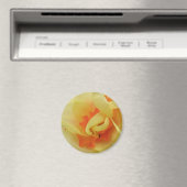 Fancy Daffodil Magnet Magneet (Insitu (Vaatwasser))