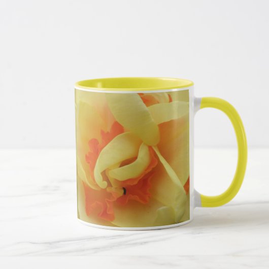 Fancy Daffodil Mok (Rechts)
