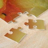 Fancy Daffodil Puzzle Legpuzzel (Zijkant)